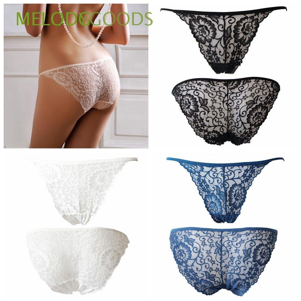 Quần lót dây giấu đường may kiểu xuyên thấu cho nữ