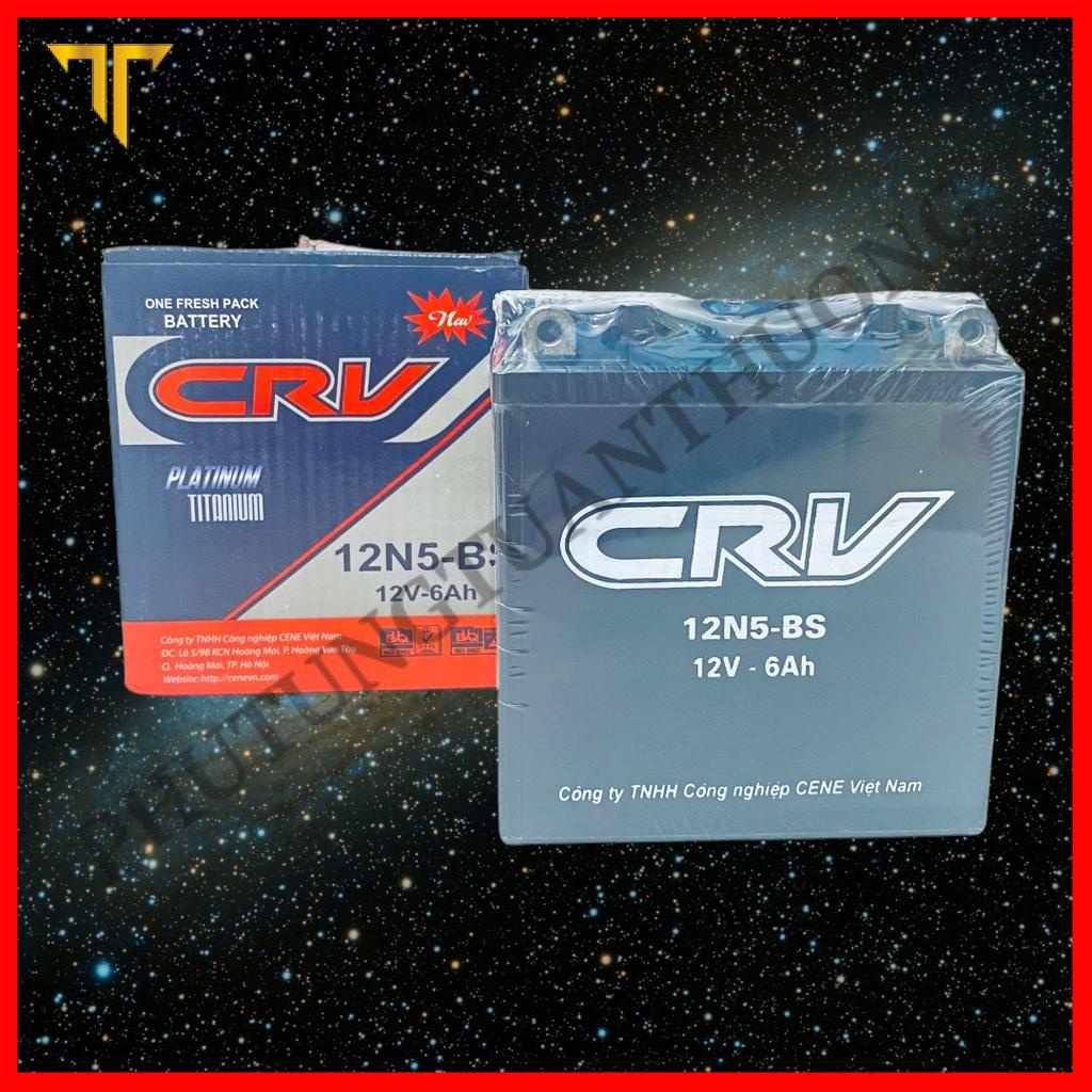 Bình Ắc Quý CRV Pin Titanium Dung Lượng Cao Bình Điện Cho Xe Máy