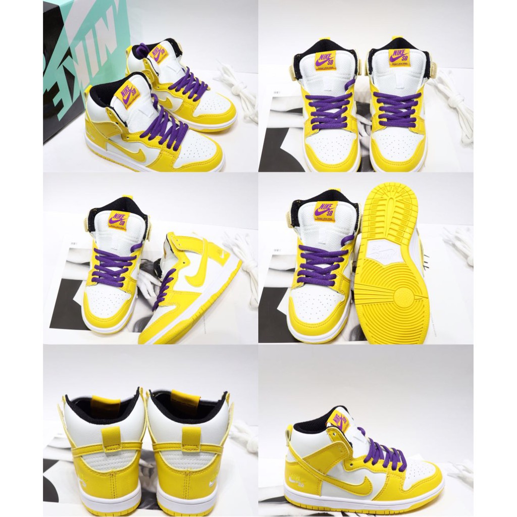 * Hàng sẵn sàng * Nike Air Jordan 1 SB Baby Boy Girl Kasut Kids Giày trẻ em Giày thể thao Giày thể thao Giày bóng rổ