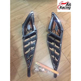 Ốp sườn xe winner x carbon