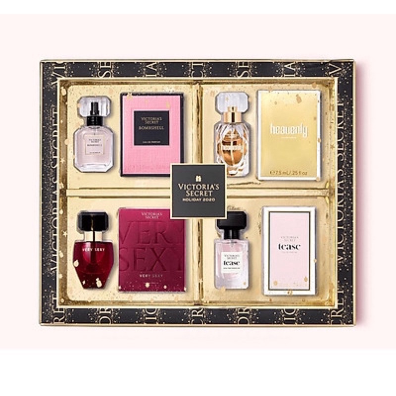 GIFT SET NƯỚC HOA VICTORIA'S SECRET HOLIDAY 2020