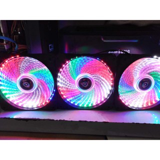 Fan case, Fan led 5 màu