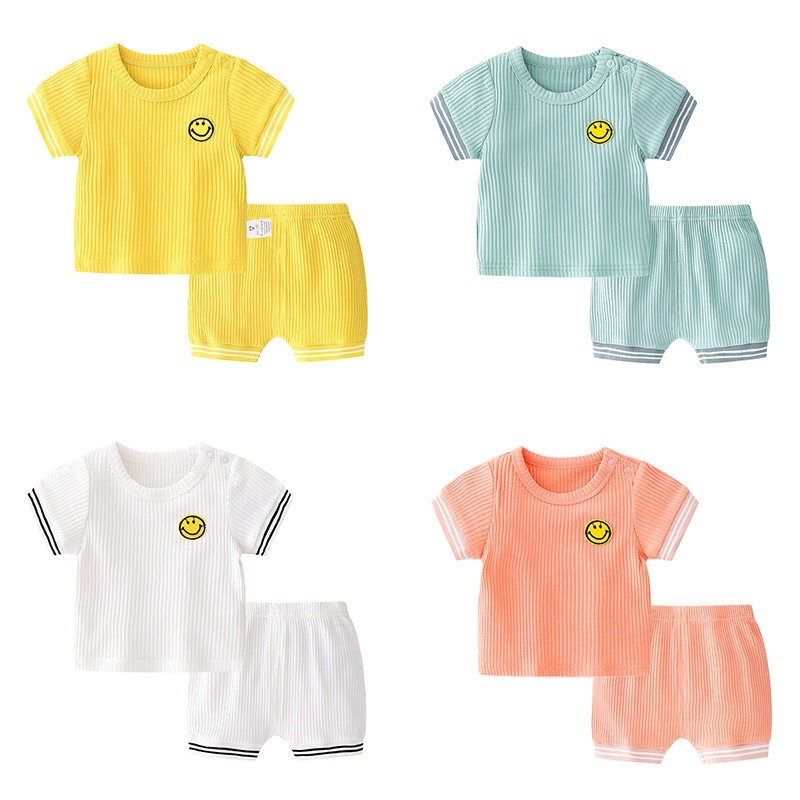 (t&hkids) Bộ Thun Gân Cộc Tay Minky Mom Hàng Loại 1 Túi Zip Xịn Mẫu Mơi Nhất Cho Bé Yêu