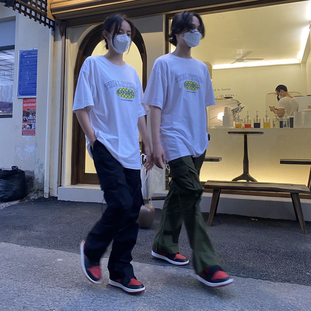 THELSTUDIOS Quần túi hộp CARGO PANTS