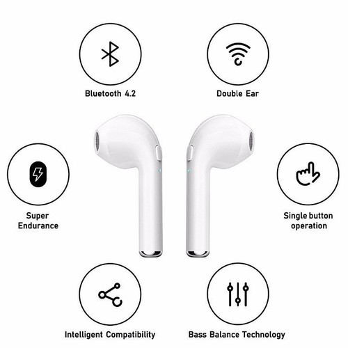 Tai nghe bluetooth i7s SIÊU GIẢM GIÁ