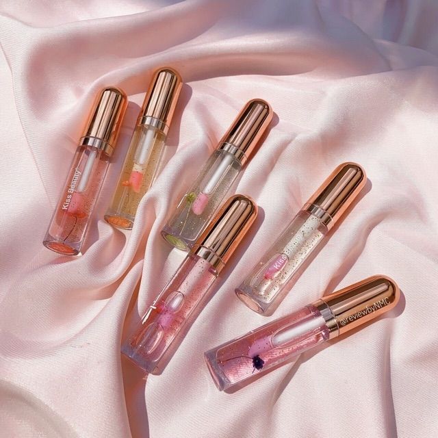 Son dưỡng hồng bóng môi có tinh chất vàng 24k của kiss beauty | BigBuy360 - bigbuy360.vn