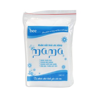 Khăn khô đa năng mama gói 240 tờ