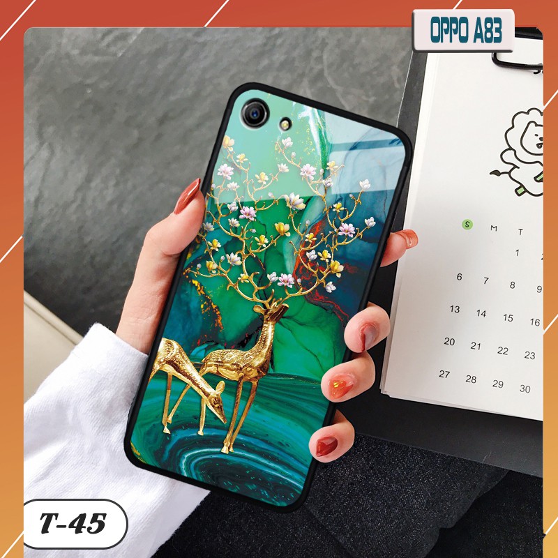 Ốp kính 3D OPPO A83