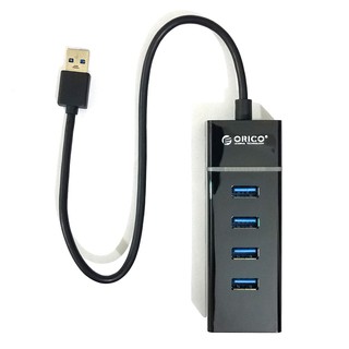 Bộ chia 4 cổng usb 3.0 orico w6ph4-u3