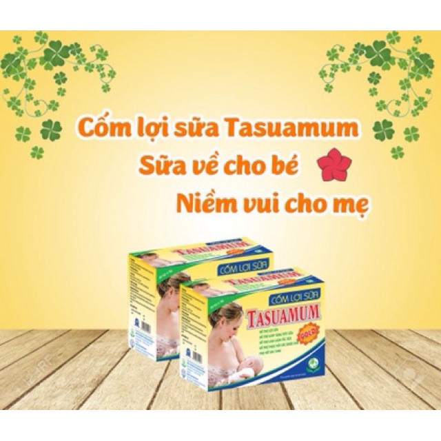 cốm lợi sữa Tasuamum [HÀNG TỐT}