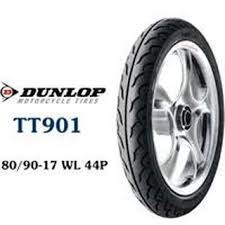 Vỏ xe máy Dunlop TT901 80/90-17 WL 44P - lốp dùng săm/ruột