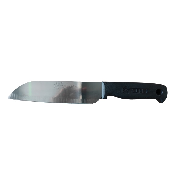 Hộp 12 Cây Dao Kinwi Stainless Steel Kitchen Knife Cán Nhựa Đen Dài 25cm - No.476
