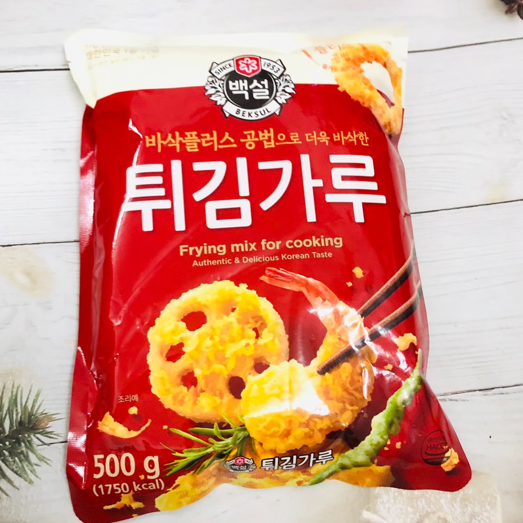 Bột Chiên Đa Dụng Hàn Quốc 500g