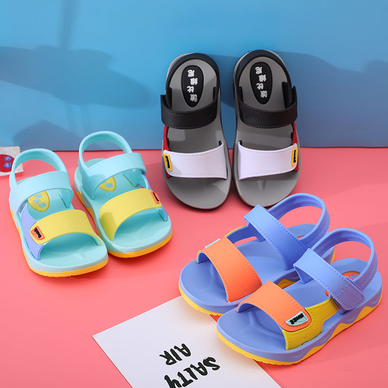 Cậu bé sandals cô gái mới giày học sinh giày thể thao hàn quốc dép mềm PAPAYA0020