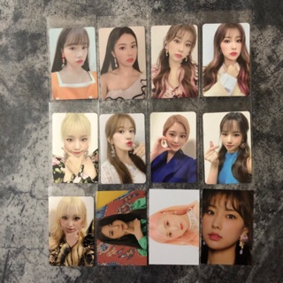 (Đọc mô tả) Thẻ ảnh/card IZ*ONE IZONE HEART*IZ BLOOM*IZ