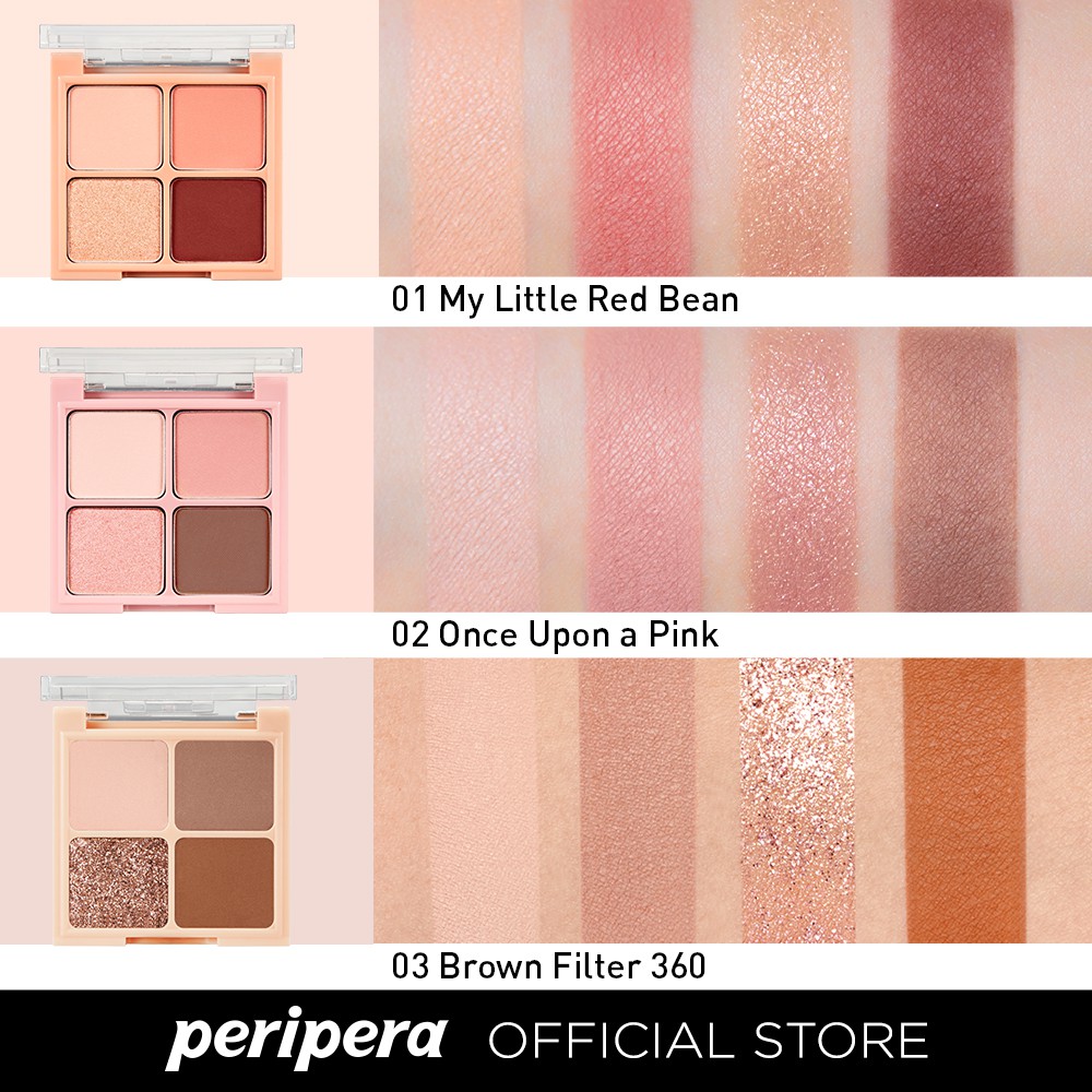 [PERIPERA]🩷 PALETTE SHADOW INK POCKET - 6,4 g / Net Wt. 0,22 Oz. | BigBuy360 - bigbuy360.vn