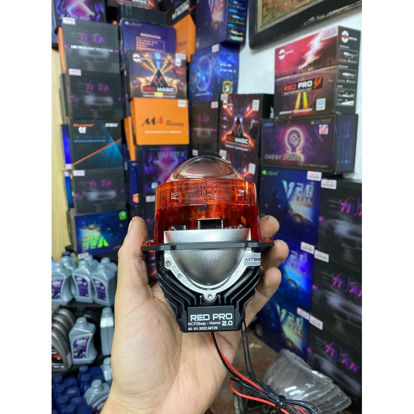 Bi cầu Red Pro 2.0  2023 - Titan Black 2023 BH 2 Năm