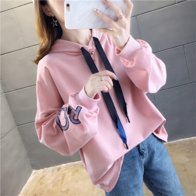 Áo hoodie big size có nón tay dài bao đẹp size 65-80kg