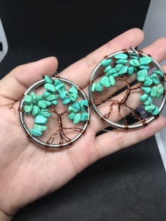 Móc khoá HandMade Tree of life