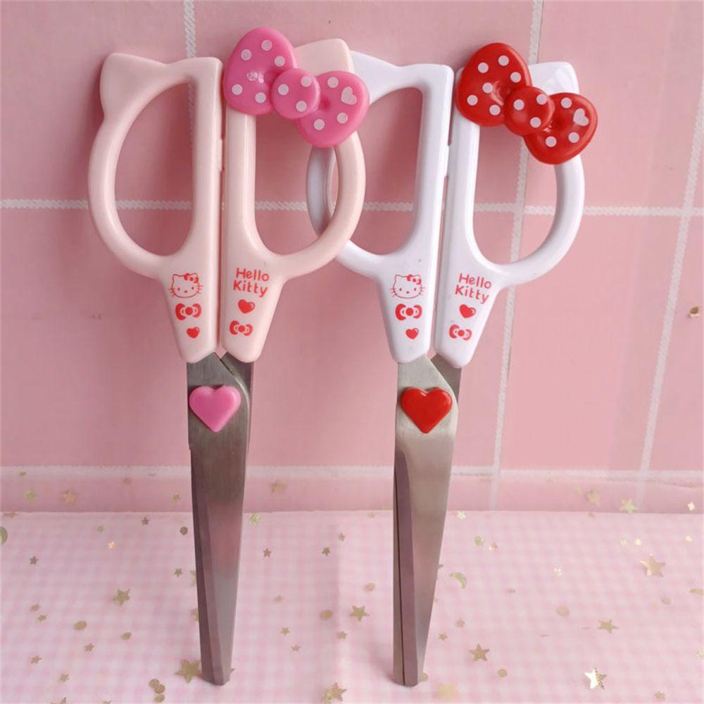 Kéo Cắt Thịt Thủ Công Họa Tiết Hoạt Hình Đáng Yêu