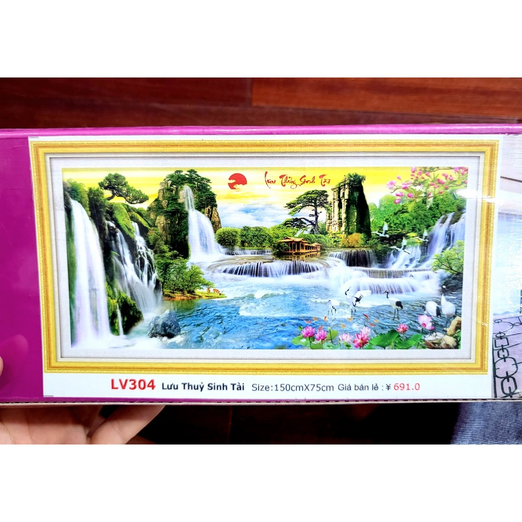 Tranh đá phong cảnh LV304