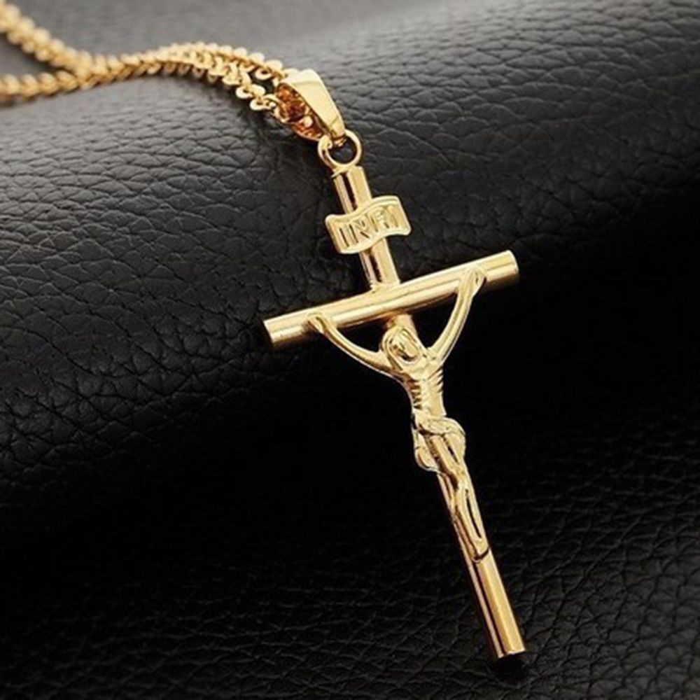 Vòng cổ mặt thánh giá chúa Jesus UNISEX