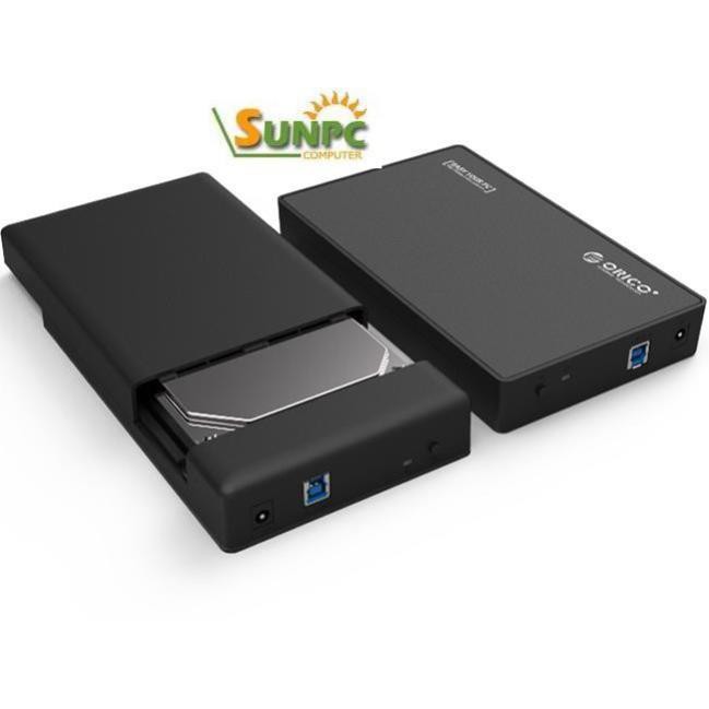 Bộ hộp box hdd di động 3588 orico chuẩn usb 3.0