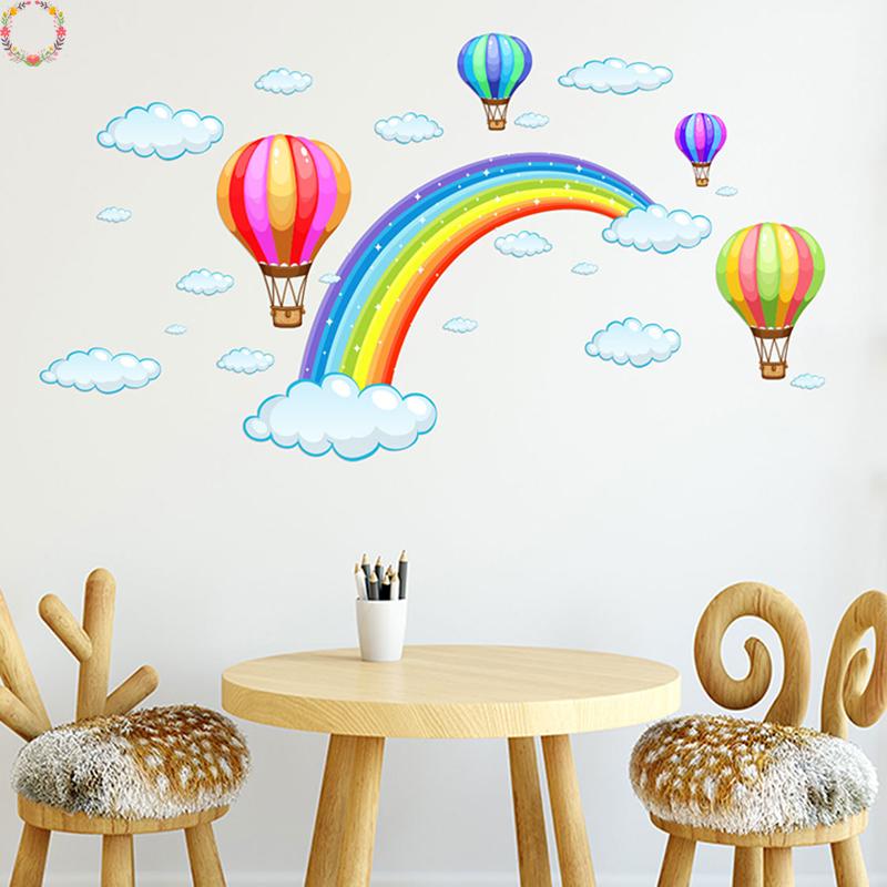 Decal Dán Tường Hình Đám Mây 30x45cm