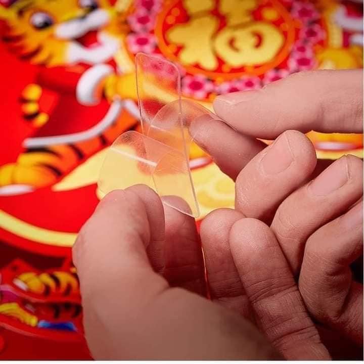 Combo hộp băng dính 2 mặt siêu dính đa năng (60 cái)