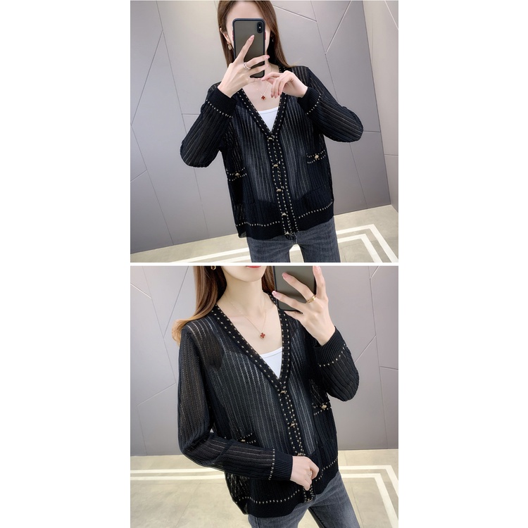 Áo Khoác Cardigan Mỏng Chống Nắng Cho Nữ | BigBuy360 - bigbuy360.vn
