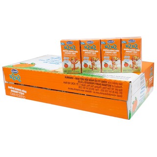 Thùng sữa chua uống Vinamilk Susu hương Dâu 110ml (48 hộp)