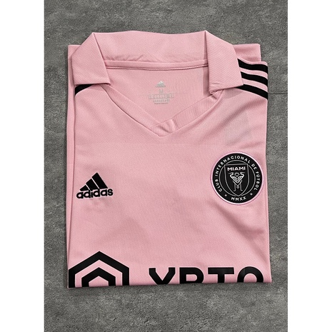 Áo Thun Số 2022 / 23 Inter Miami Màu Hồng