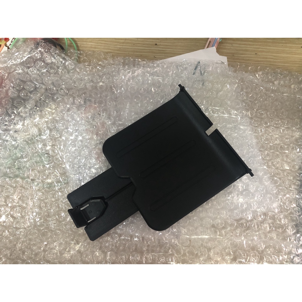 Khay đỡ giấy ra hp 1005 1006 1102  - khay giấy ra 1005 1006 1102 - Khay giấy trên 1005 1006 1102 - Khay mica 1005 1006