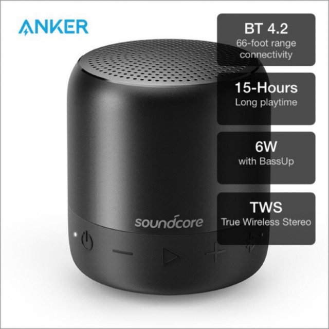 Loa Bluetooth Anker Soundcore Mini 2 Chính Hãng