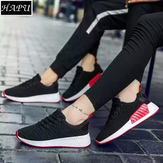 Giày sneaker nam nữ cặp đôi siêu đẹp newnmd (đen, trắng)