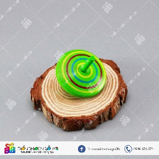 Combo 5 Con Quay Gỗ Nhiều Màu