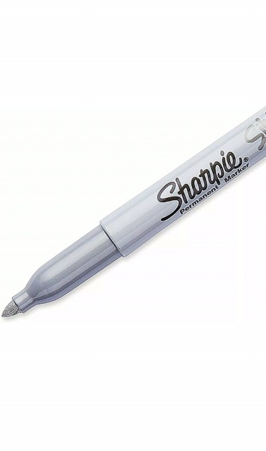 👉Bút lông Sharpie 39108PP Fine Point Metallic Silver -Mỹ