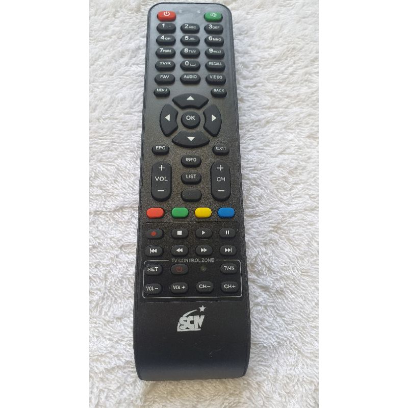 REMOTE ĐIỀU KHIỂN TRUYỀN HÌNH CÁP SCTV