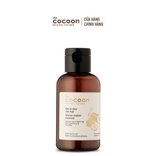 Gel bí đao rửa mặt Cocoon giảm dầu & mụn 140ml