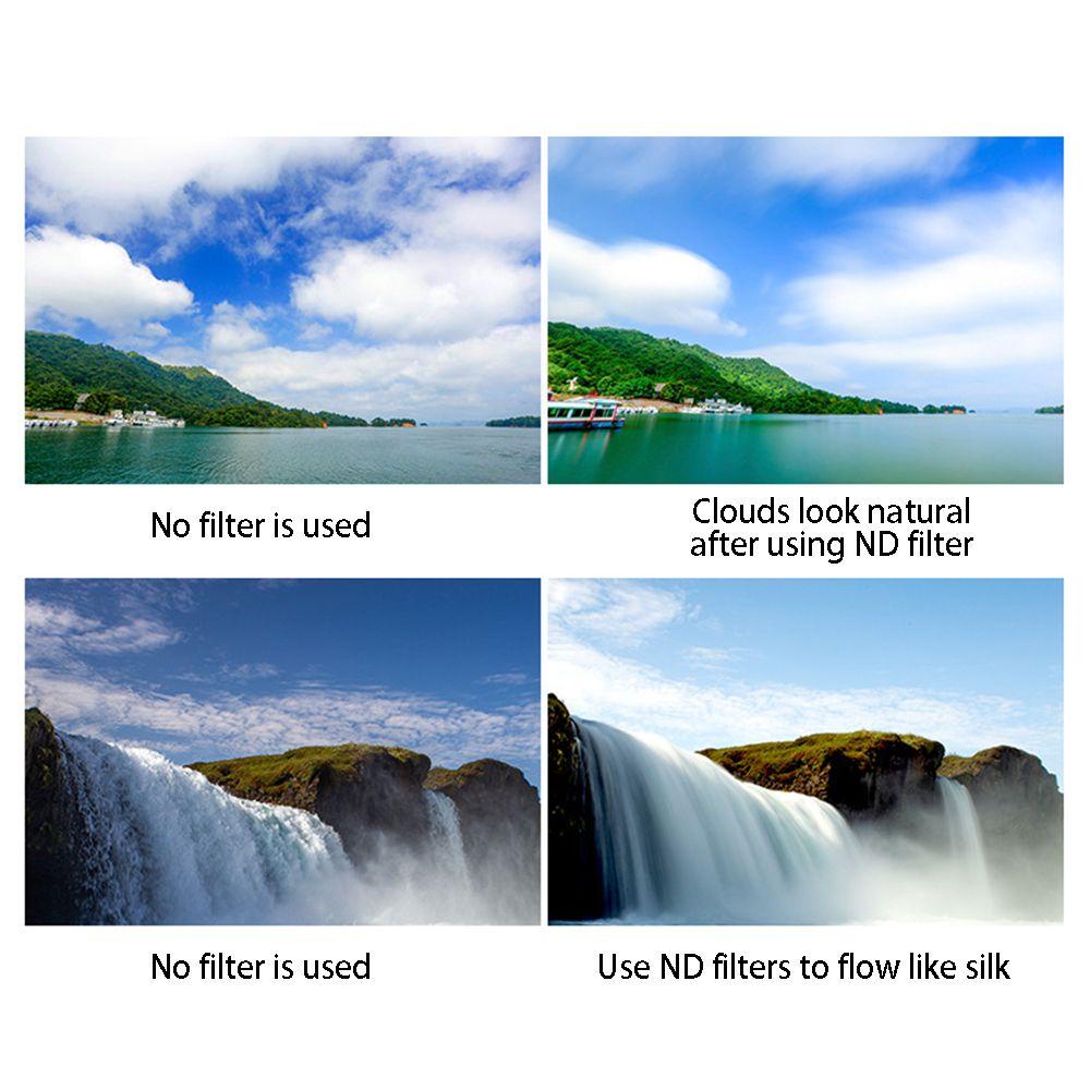 BTLIMER Kính Lọc Bảo Vệ Ống Kính Máy Ảnh Cho DJI Action 2 / 2