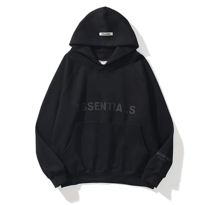 Áo nỉ Hoodie essential , áo nỉ bông hoodie unisex nam nữ | BigBuy360 - bigbuy360.vn