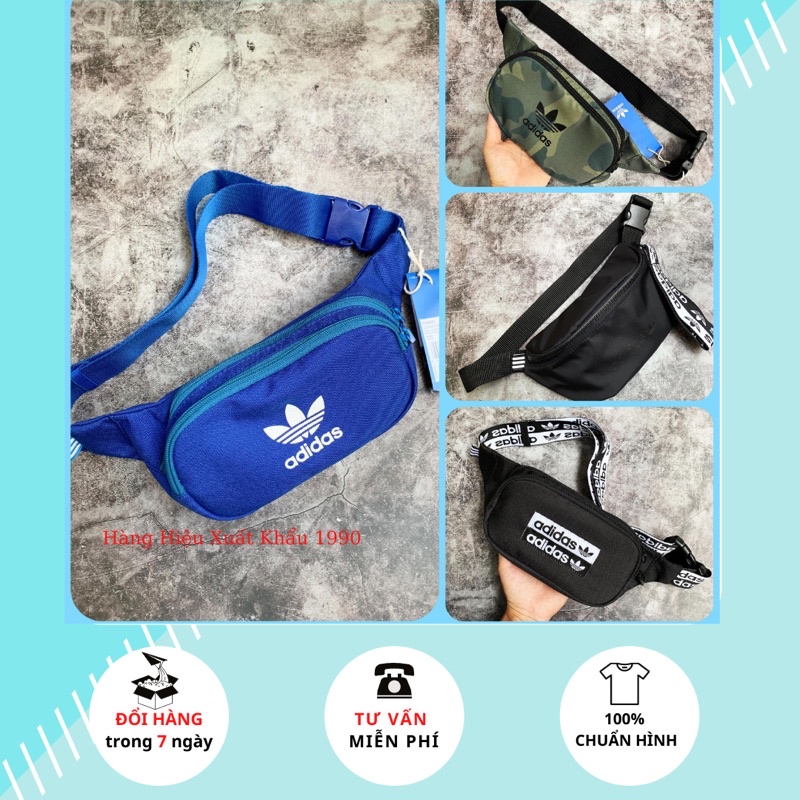 BAO TỬ adidas THỂ THAO UNISEX /TÚI ĐEO CHÉO basiz logo ba lá