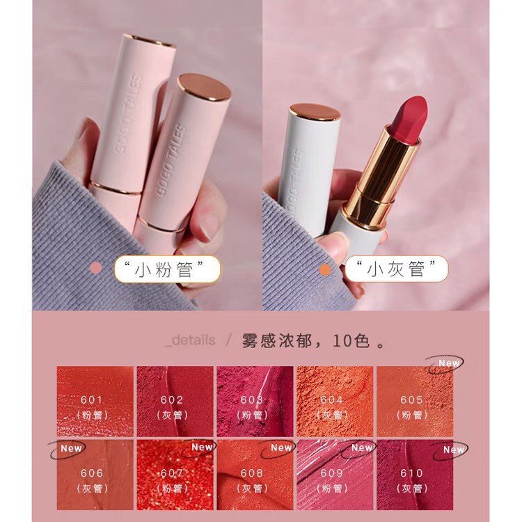 Son Thỏi Lì Gogo Tales | BigBuy360 - bigbuy360.vn