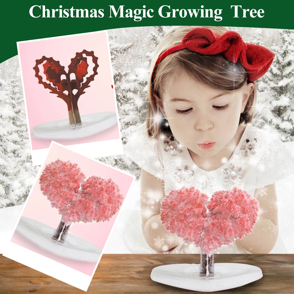 Đồ chơi cây thông giáng sinh mini DIY vui nhộn độc đáo dành cho người lớn và trẻ em