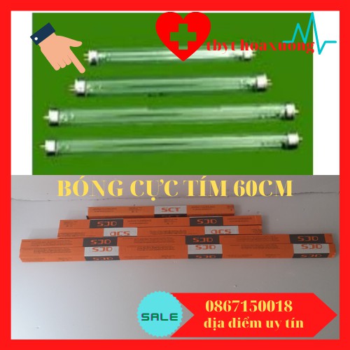 Bóng Đèn Cực Tím (UV) Diệt Khuẩn Không Khí 120cm