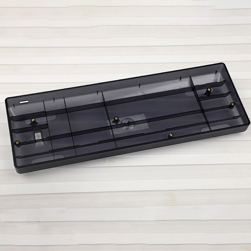 Vỏ Bàn Phím Cơ Bằng Nhựa 60% Nhỏ Gọn Siêu Bền Cho Bàn Phím Máy Tính Poker2 Pok3R Diy