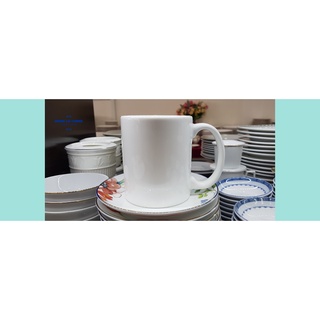 Ca sứ Minh Long 0.36 L - Jasmine - Trắng