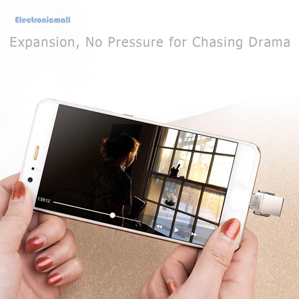 Thẻ nhớ USB 3.0 EAGET CU20 bằng kim loại nối đầu Type-C OTG mini tiện dụng | BigBuy360 - bigbuy360.vn