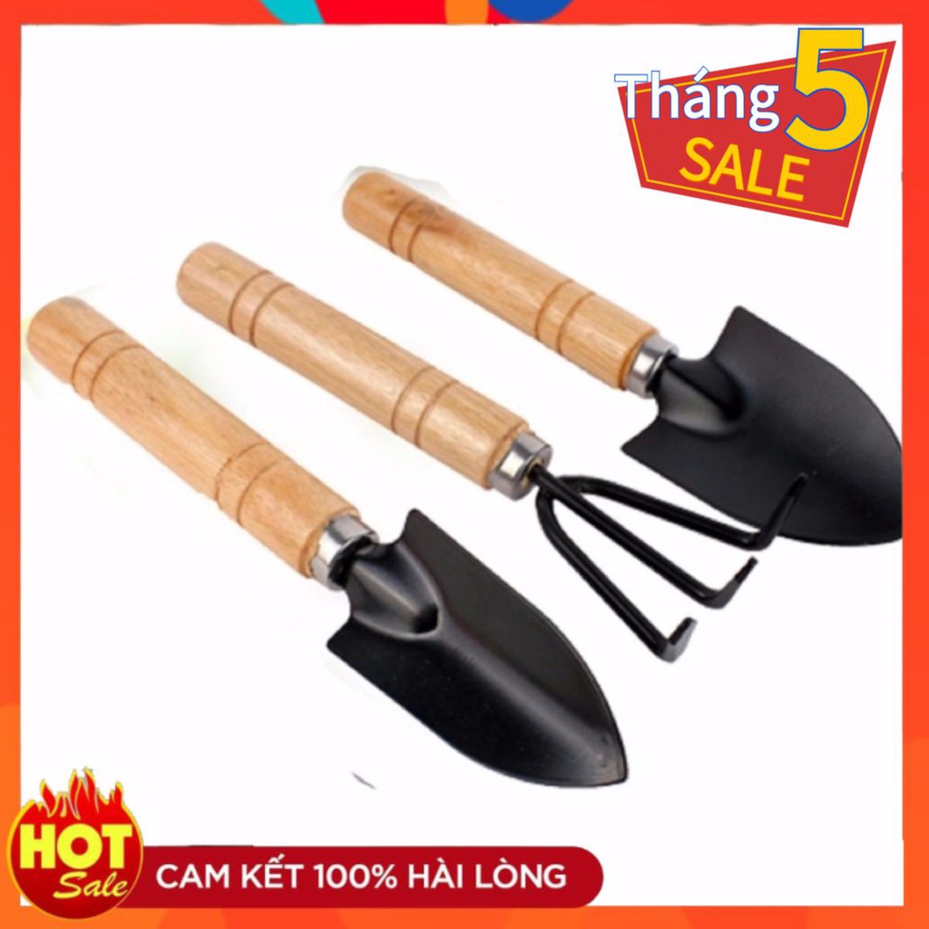 Bộ 3 Dụng Cụ Làm Vườn T003