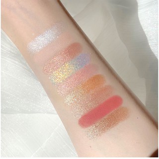 Tr2 bảng phấn mắt nhũ glamcolour búp bê 11
